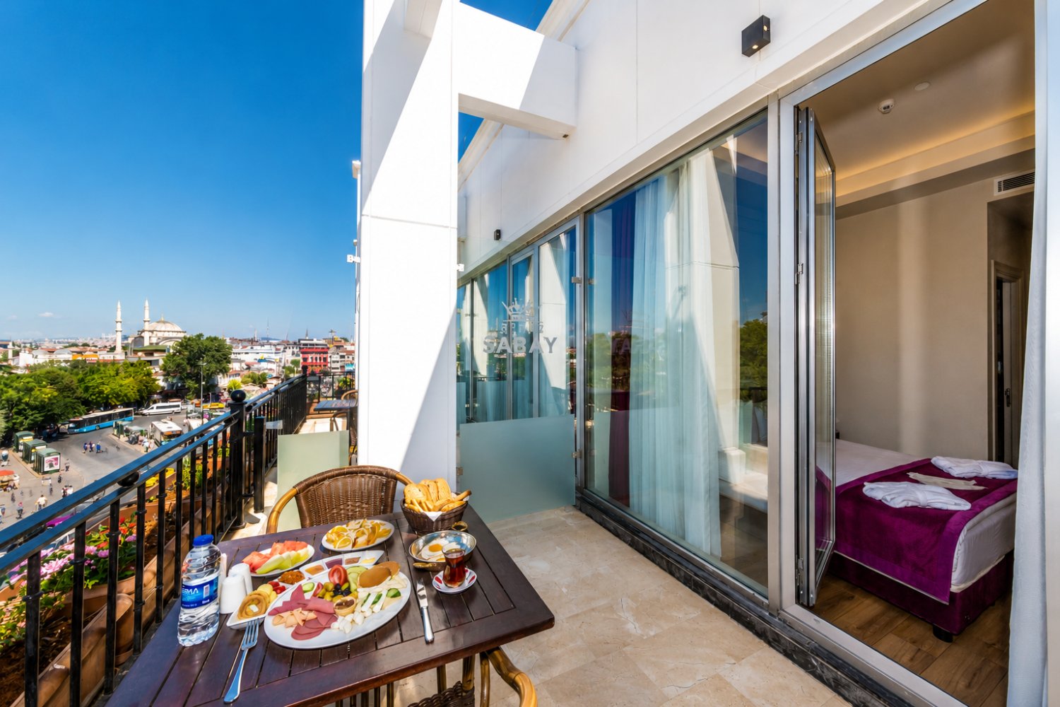Comfort Room with Balcony